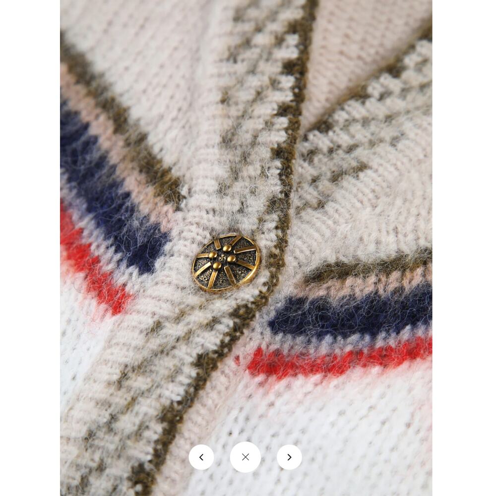Commense Caesars Palace Cardigan Sz XS - Picture 6 of 8